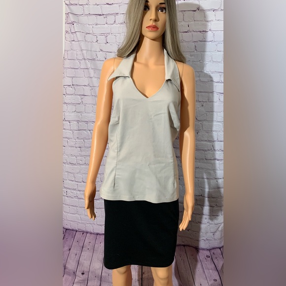 Women’s tan halter top. Brand:ENT Entrancy Size 3X - Picture 1 of 11